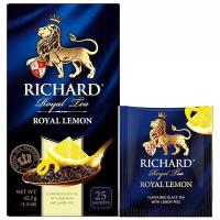 Чай черный Richard Royal Tea Royal Lemon байховый 25 саше