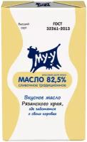 Масло сливочное Му-у Традиционное 82,5%