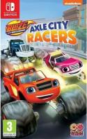 Игра Blaze and the Monster Machines: Axle City Racers