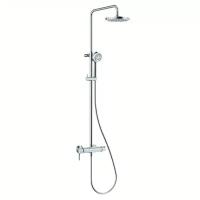 Душевая система Kludi Logo Dual Shower System 6808505-00