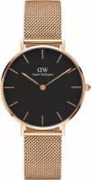 Наручные часы Daniel Wellington Petite Classic Petite Melrose Black Rose Gold