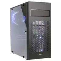 Корпус MidiTower Zalman N2 black (N2)