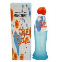 Туалетная вода Moschino женская Cheap and Chic I Love Love 100 мл