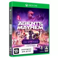 Игра Agents of Mayhem. Издание первого дня Издание первого дня для Xbox One