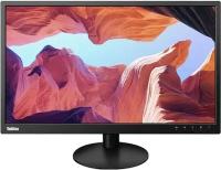 Монитор Lenovo 23.8 ThinkVision TE24-20 черный IPS LED 4ms 16:9 DVI матовая 250cd 178гр/178гр 1920x1080 60Hz VGA FHD 4.88кг