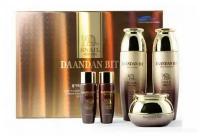 Набор для лица с муцином улитки Jigott Daandan Bit Premium Snail Stem Cell 3 Set, 150 мл+150 мл+50 мл