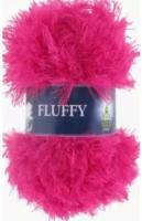 Пряжа Vita fancy Fluffy 100%полиэстер, 80м, 100г