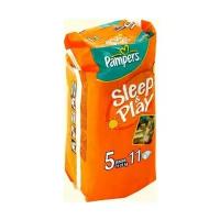 Pampers подгузники Sleep&Play 5 (11-25 кг) 11 шт