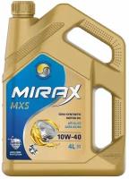 Масло моторное MIRAX MX5 10W40 ACEA A3/B4 API SL/CF (4л) 607023