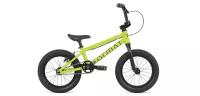 Format Горный велосипед Kids 14 bmx (14" 1 ск.) 2022, зеленый, RBK22FM14533