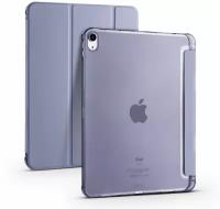 Чехол iPad Air 4 (2020) 10.9" / iPad Air 5 (2022) 10.9" с держателем для стилуса лавандовый