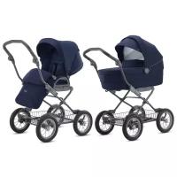 Коляска 2 в 1 Inglesina Sofia Duo Sailor Blue шасси Ergo Bike