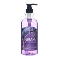 Гель для душа с экстрактом винограда FoodaHolic Grape Essential Body Cleanser 750ml