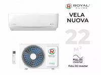 Кондиционер Royal Clima настенный сплит-система серии VELA NUOVA INVERTER RCI-VXI22HN