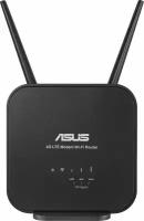 Wi-Fi роутер ASUS 4G-N12, N300, черный
