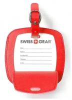 Бирка для багажа SWISSGEAR, красный