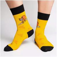 Носки unisex St. Friday Socks "i’m enot — you are not", размер 42-46