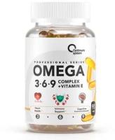 Omega 3-6-9 Complex Optimum System (90 капсул)