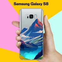 Силиконовый чехол на Samsung Galaxy S8 Горы 10 / для Самсунг Галакси С8