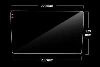 Защитное стекло для автомагнитол TEYES CC2, CC3 с размером экрана 9 дюймов
