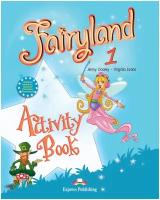 Fairyland 1 Activity Book Beginner Рабочая тетрадь