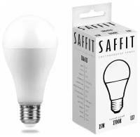 Светодиодная LED лампа SAFFIT A65 E27(е27) 25W(Вт) матовая 2700K 2150lm 65x135 220V SBA6525 55087