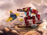 Конструктор LEGO Marvel 76263 Iron Man Hulkbuster vs. Thanos, 66 дет