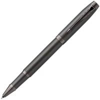 Ручка Parker роллер IM Monochrome T328 (CW2172960) Bronze PVD F черн. черн. подар.кор. сменный стержень 1стерж. кругл. телескопич.корпус 1цв