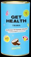 Trawa Крекеры гречишно-льняные сладкие от Get Health, 160 гр