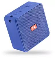 Портативная акустика Nakamichi Cubebox BLU синий