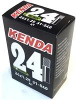 Камера велосипедная Kenda 24" авто 5-510385 "узкая" 1,25 (31-540)