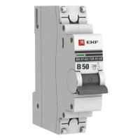 Автоматический выключатель EKF ВА 47-63 (B) 4,5kA