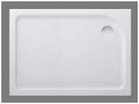 Акриловый поддон BELBAGNO TRAY-BB-AH-120/80-15-W-R