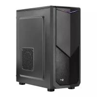 Корпус MidiTower Aerocool Tomahawk-S-BK-v4 black (ATX/micro-ATX/mini-ITX, без БП) (4718009156760)