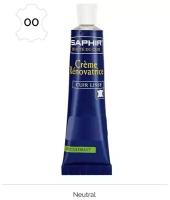 0851 Восстановитель кожи (жидкая кожа) Saphir Creme Renovatrice, Цвет Saphir 00 Neutral (Бесцветный)