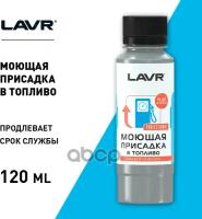 Моющая Присадка В Топливо Lavr Universal Fuel Cleaner С Кат. Горения На 40-60Л.т LAVR арт. Ln2126