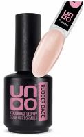 UNO, Гель-лак базовый UNO Rubber Color Base Gel, 12 г Powder