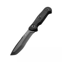 Нож туристический Kizlyar Supreme Vendetta (G10) AUS-8, Black Titanium