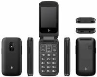 F+ Мобильный телефон Flip 280 Black