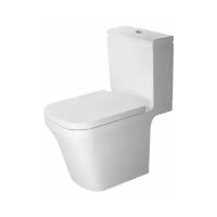 Чаша унитаза напольная DURAVIT P3 Comforts 216309 с горизонтальным выпуском