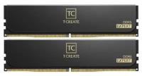 Оперативная память Team Group DDR5 T-Create Expert 32GB (2x16GB) 6400MHz CL32 (32-39-39-84) 1.35V Black (CTCED532G6400HC32ADC0)