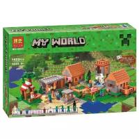 Конструктор BELA My World 10531 Деревня