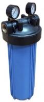 Колба фильтра Kristal Filter Big Blue 20" NT 1", с манометрами