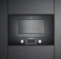 Микроволновая печь встраиваемая Gaggenau BMP 224-100, черный