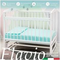 Кроватка Sweet Baby Flavio Bianco
