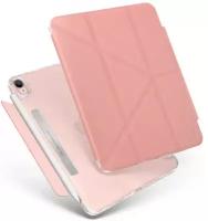 Чехол Uniq Camden Anti-microbial (PDM6(2021)-CAMPNK) iPad mini (6 го поколения) (2021), розовый