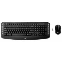 Клавиатура и мышь HP LV290AA Black USB