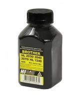 Тонер Hi-Black для Brother HL-2030/2040/2070/1240, Bk, 90 г, банка