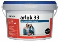 Водно-дисперсионный клей 33 Arlok (4кг) eurocol