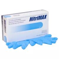 Перчатки нитриловые синие NitriMax XL (100шт)